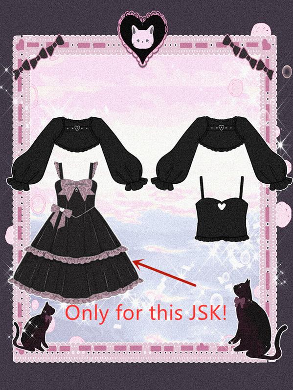 Yingtang - Plus Size Lolita Dress Leopard Hot Girl Sweet