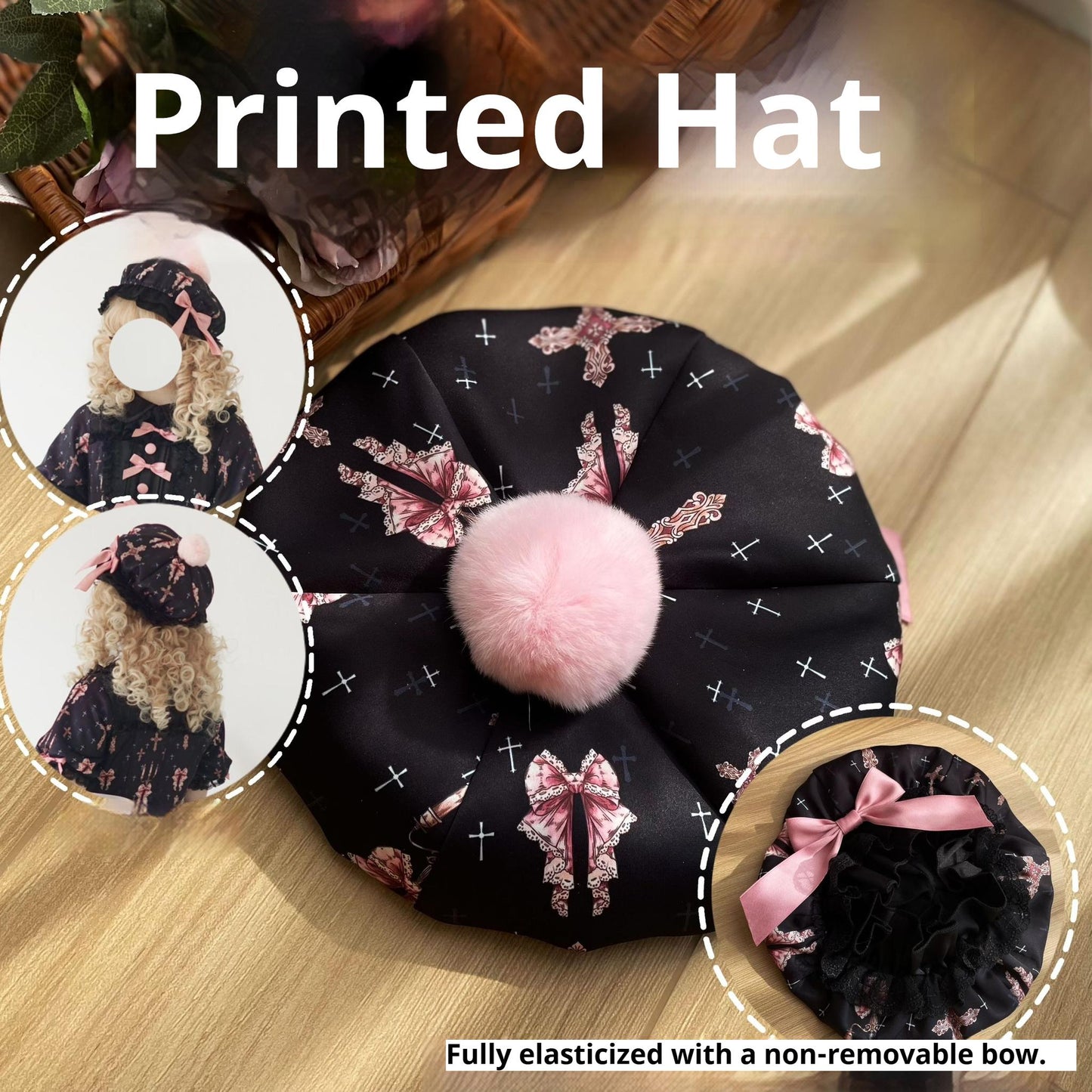 Uncle's Workshop - Missing Lamb Case - Gothic Lolita Dress Set with Sheep Prints