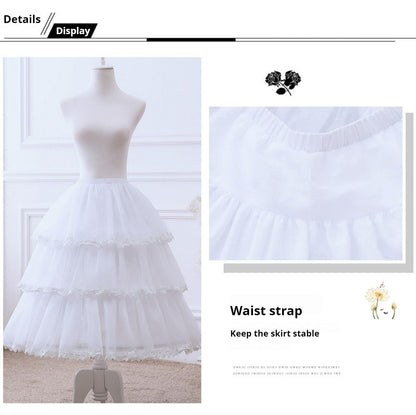 Motadalu - Magic Petticoat - Wedding Lolita Petticoat Violence Fishbone Lolita Petticoat
