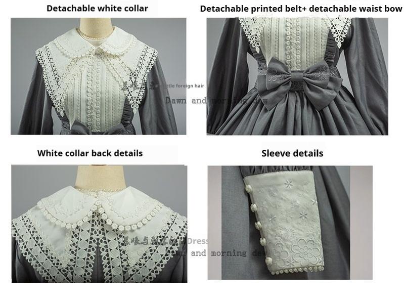 Dawn and Morning - Morning Fairy - Classic Lolita OP Elegant and Noble Dress