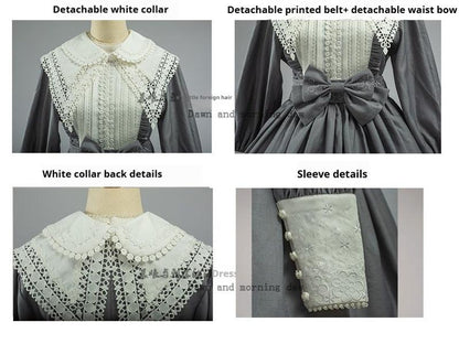 Dawn and Morning - Morning Fairy - Classic Lolita OP Elegant and Noble Dress
