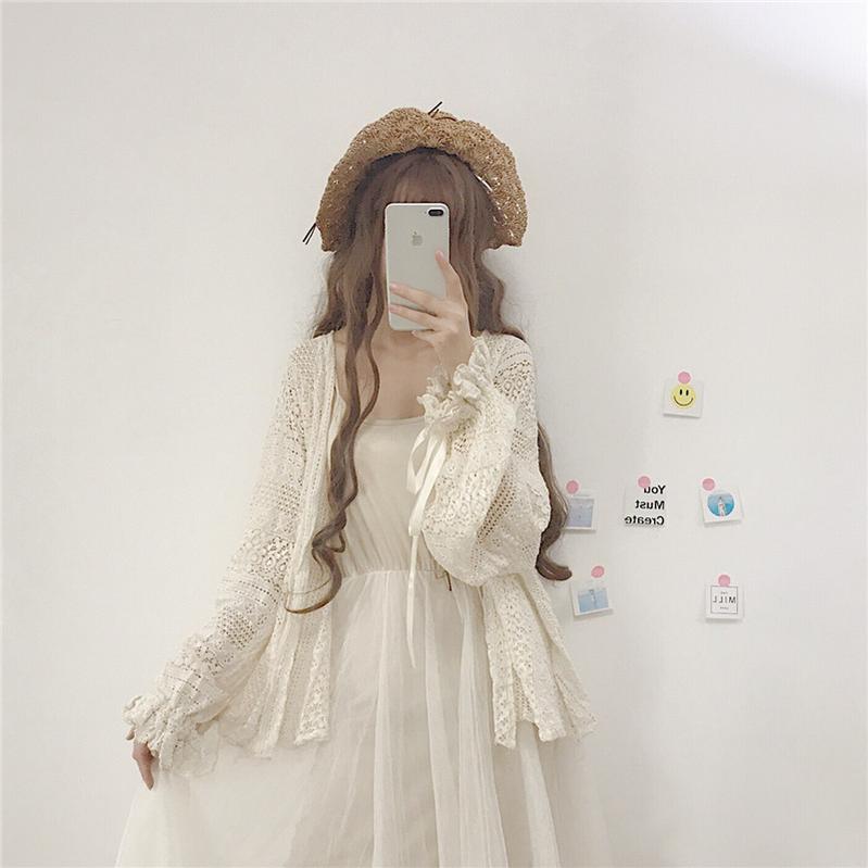 Sugar Girl - Daily Lolita Light Cardigan Oversized Outwear