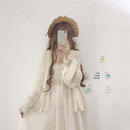 Sugar Girl - Daily Lolita Light Cardigan Oversized Outwear