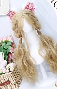 Dalao Home - Joseph - Natural Lolita Long Curly Wig