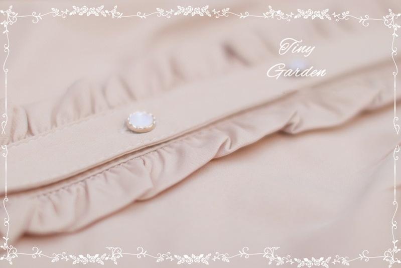 Tiny garden - Cute Lolita Blouse Long Sleeve Lolita Shirt