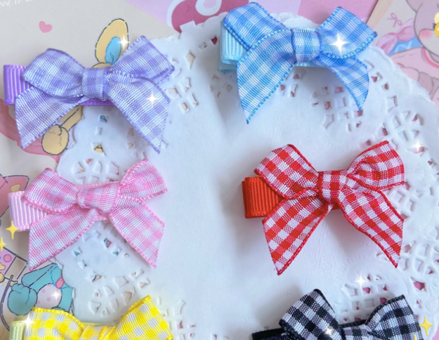 Bear Doll - Airdy - Sweet Lolita Bow Peplum Hair Accessory