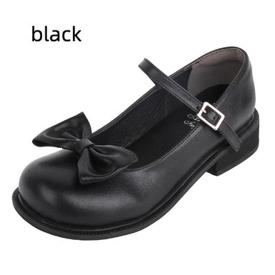 Angelic Imprint - Sweet Lolita Round-tow Lolita Shoes Multicolors