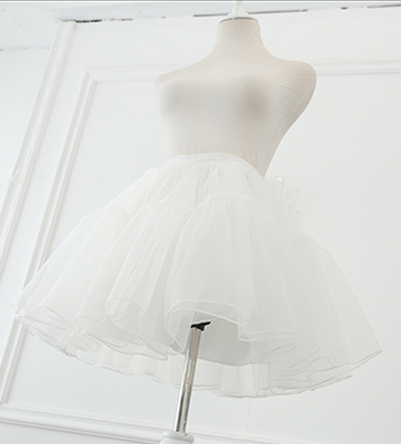 Manyiluo - Jenny Ku - Daily Lolita 17.7 (45 CM) Boneless Puffy Petticoat"