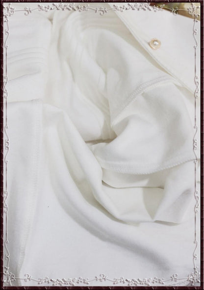 Tiny Garden - Cotton Retro Lace Lolita Blouse