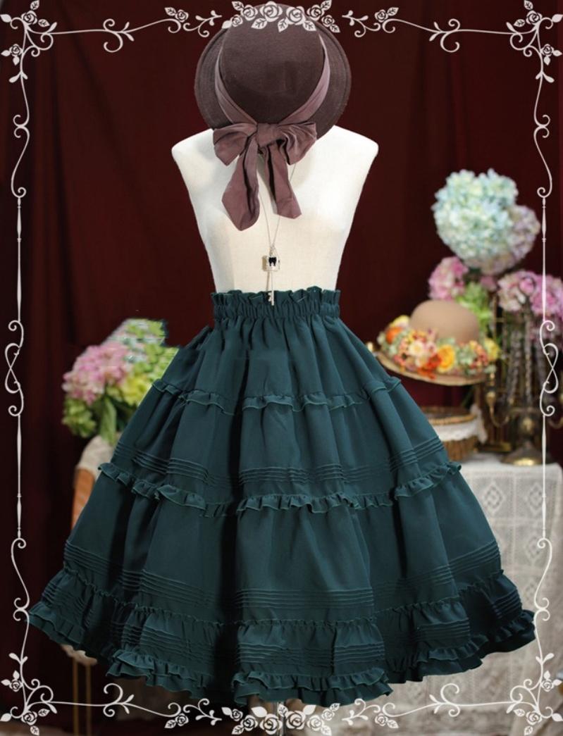Tiny Garden - Old Love Songs - Lolita Elegant Vintage SK and Waistcoat