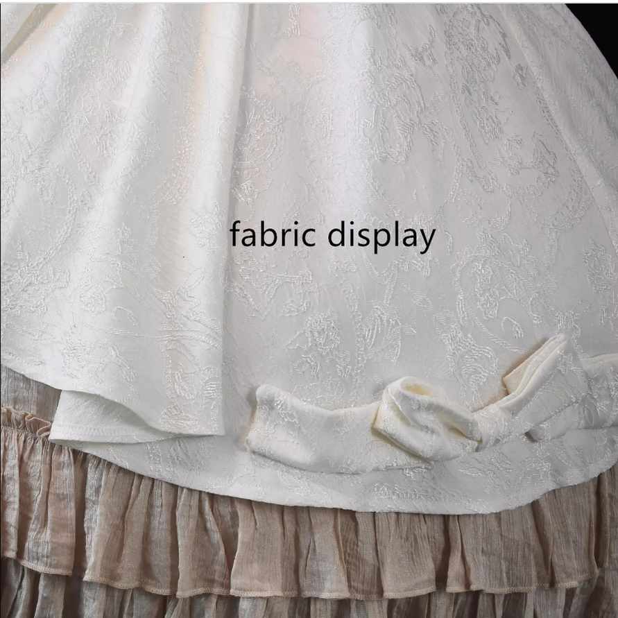 Strawberry Duck - Gothic Lolita Dress White Lolita JSK