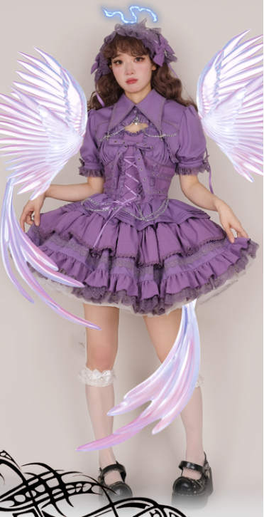 OCELOT - Contract Cross - Gothic and Elegant Lolita JSK