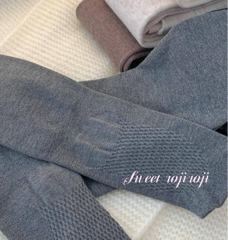 Roji roji - Cotton Lolita Pantyhose Thickened Winter Pantyhose Leggings