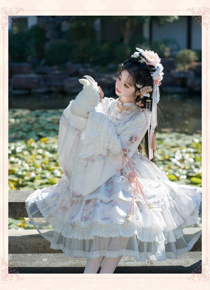 Bramble Rose - Exquisite Luo Shen - Qi Lolita OP Dress Chinese Style Lolita JSK