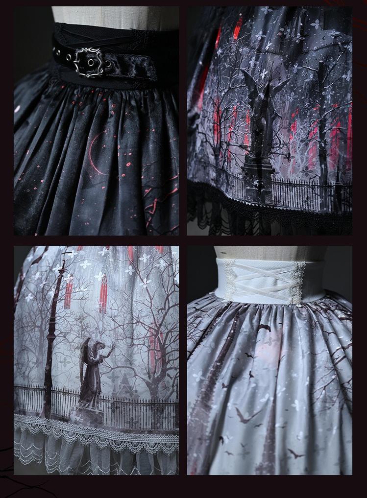 TALEBRINGER - The Sanguivorous Clan 2.0 - Gothic Lolita Coat, Blouse & SK