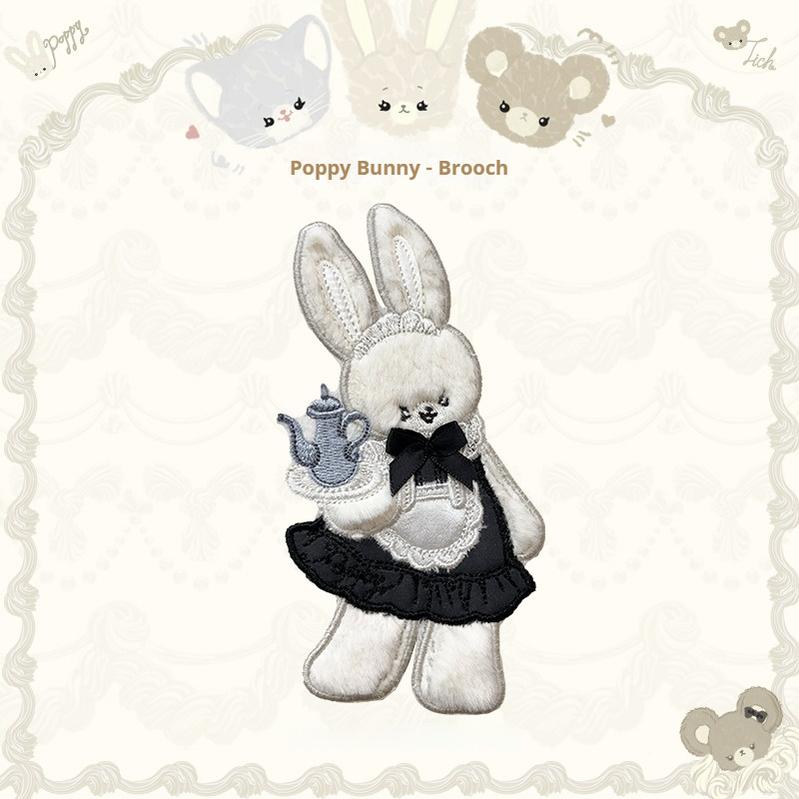 Mademoiselle Pearl - Pearl Doll Cabinet - Kawaii Lolita Plush Doll Bag with Outfit