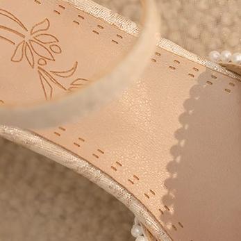 Yana - Heart Jade Yana - Qi Lolita Shoes Chunky Heels