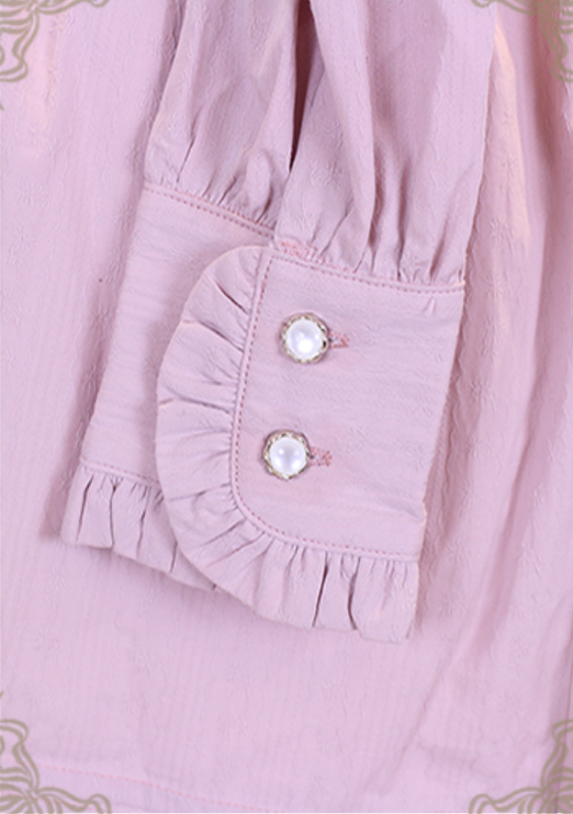 Chess Story - Vintage Lolita Long Sleeve OP Dress