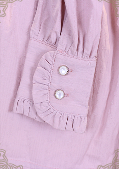 Chess Story - Vintage Lolita Long Sleeve OP Dress