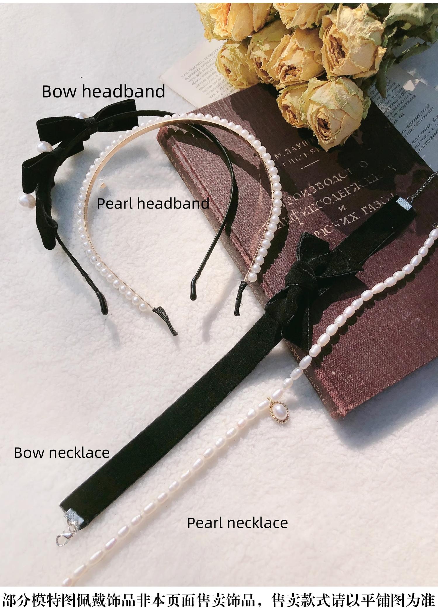 HuTaoMuJK - Thoughts - Vintage Lolita OP Dress Square Neckline Black Lolita Dress