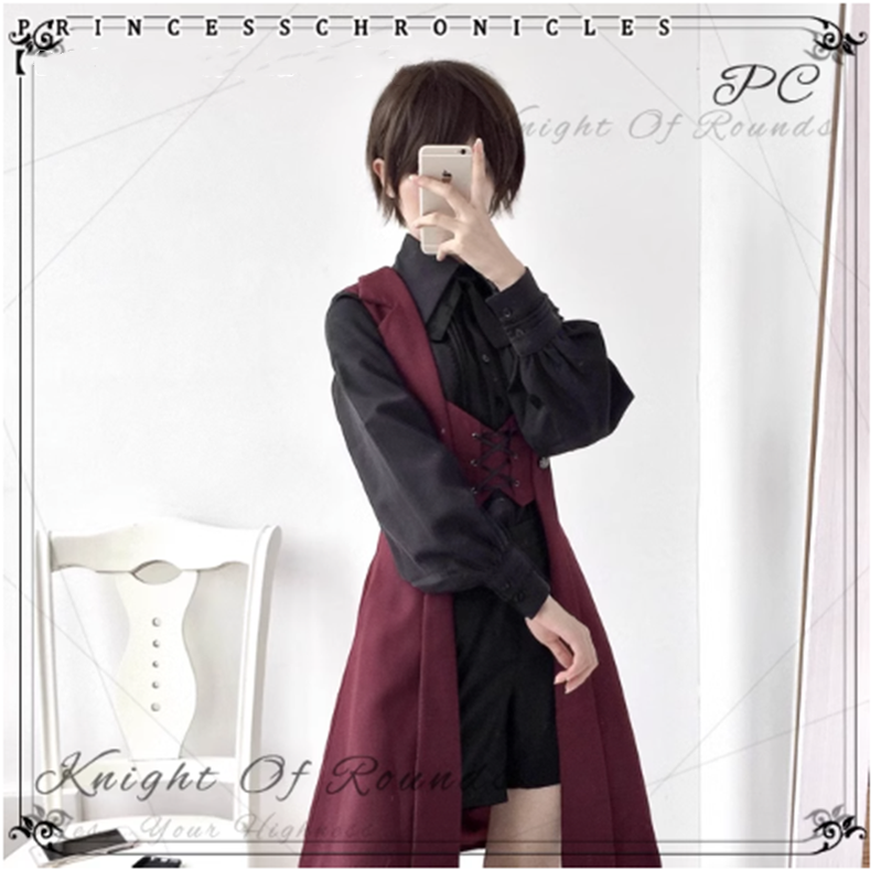 Princess Chronicles - The Night Prelude - Medieval Ouji Lolita Vest