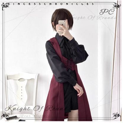 Princess Chronicles - The Night Prelude - Medieval Ouji Lolita Vest
