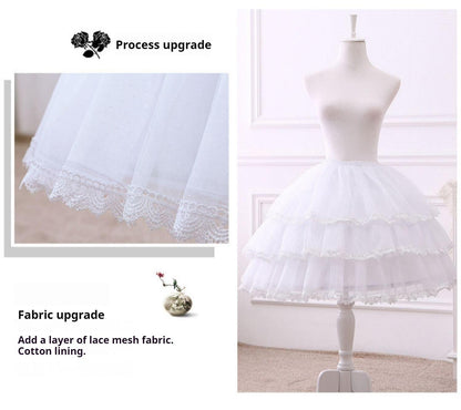 Motadalu - Magic Petticoat - Wedding Lolita Petticoat Violence Fishbone Lolita Petticoat