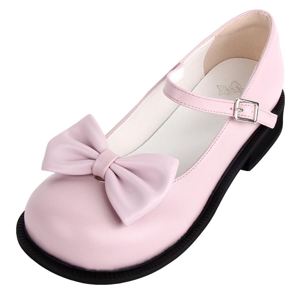 Angelic Imprint - Sweet Lolita Round-tow Lolita Shoes Multicolors