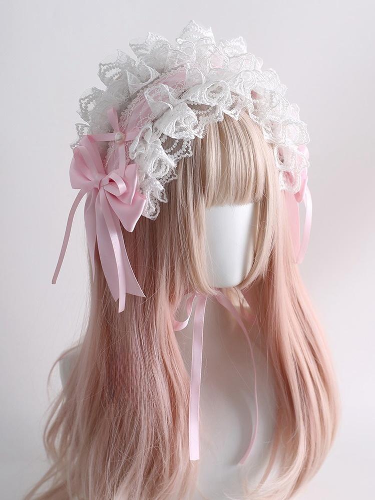Xiaogui - Sweet Lolita Headdress Doll Lolita Accessories