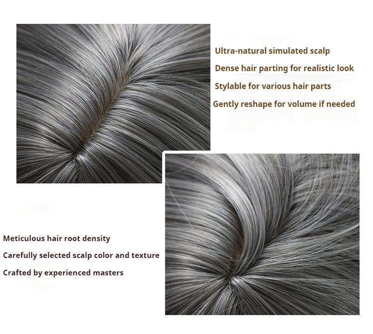 Pippi Palace - Retro Lolita Wig Double Ponytail Sweet Lolita Curl Wig