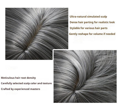 Pippi Palace - Retro Lolita Wig Double Ponytail Sweet Lolita Curl Wig