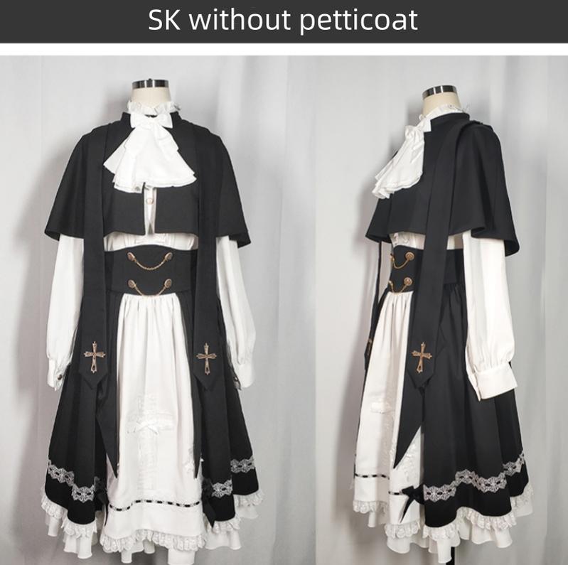 CastleToo - Holy Academy - Gothic Lolita Prince Skirt Set