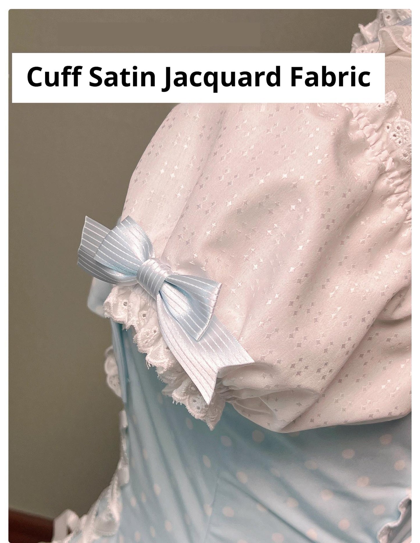 Alice Girl - Old School Polka Dots - Halter Neck Sweet Lolita OP Dress