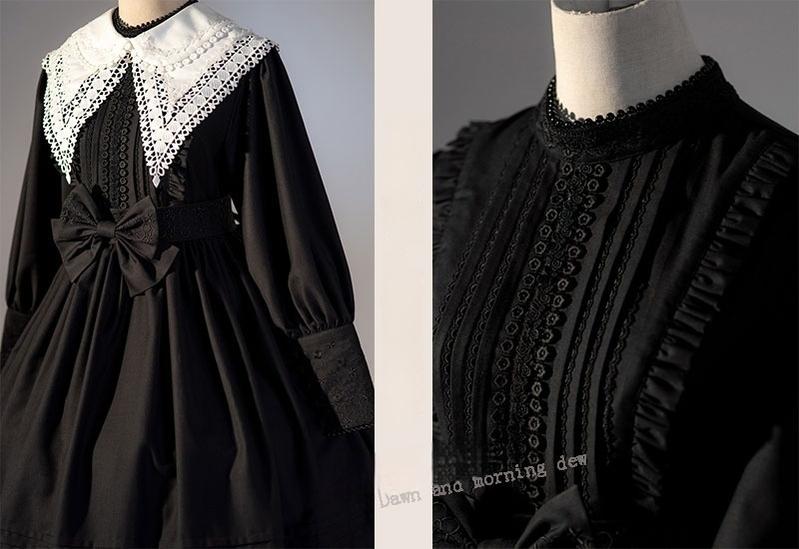 Dawn and Morning - Morning Fairy - Classic Lolita OP Elegant and Noble Dress