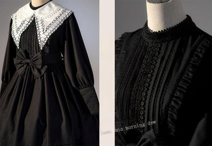 Dawn and Morning - Morning Fairy - Classic Lolita OP Elegant and Noble Dress