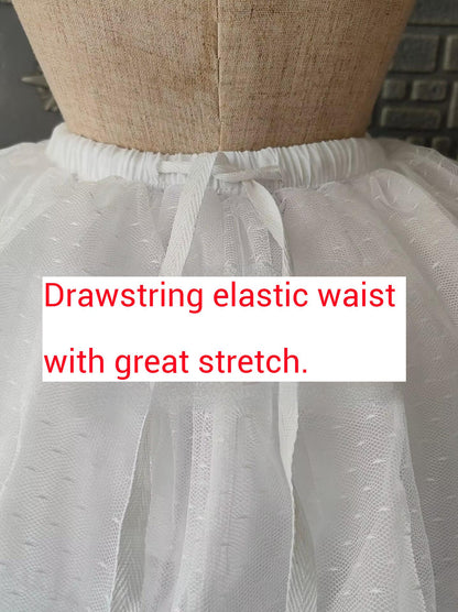 Teddy Bear - 27.6 (70 CM) Adjustable Wedding Lolita Petticoat"