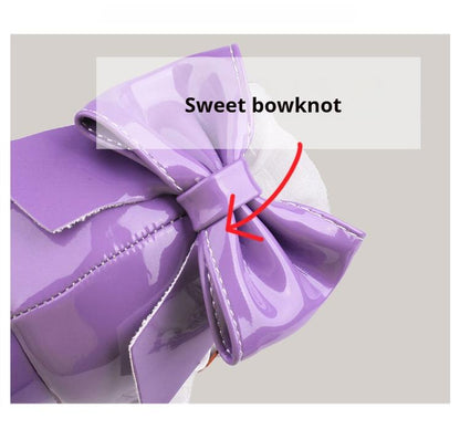 Yana - Rainbow Yana - Sweet Lolita Shoes, Lace & Bow Design