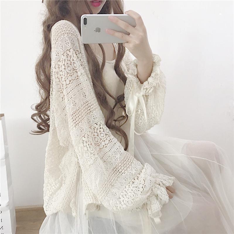 Sugar Girl - Daily Lolita Light Cardigan Oversized Outwear