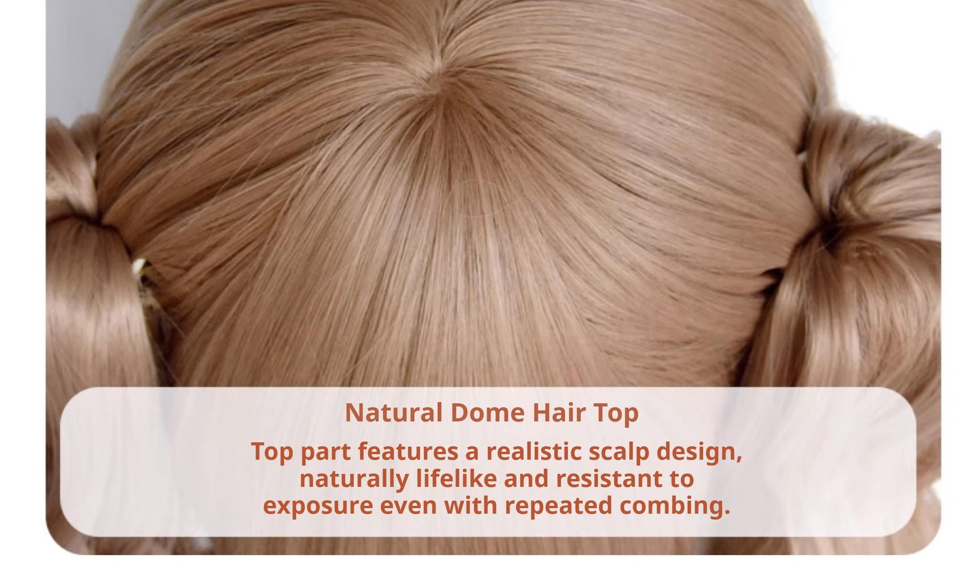 Sinwavy - Vintage Lolita Wig Double Ponytail Roman Roll Hair