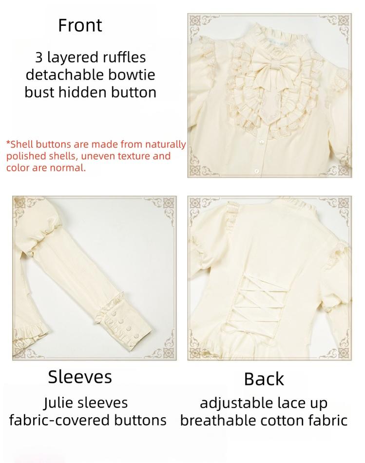 With PUJI - Berlin Souvenir - Plaid Preppy Style Lolita Bust Supporting JSK Outfit