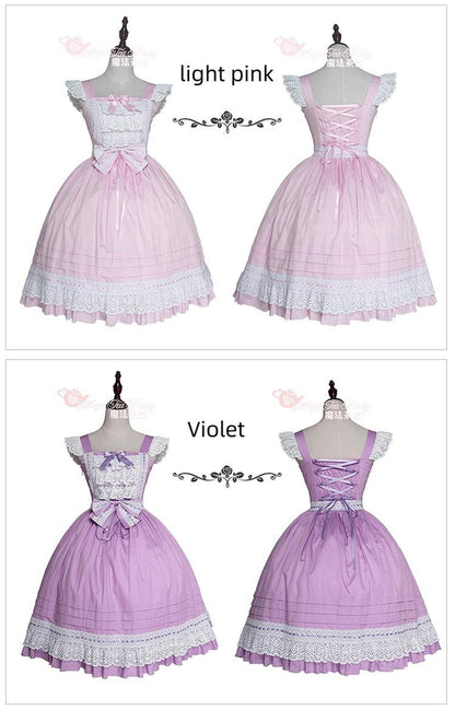 Magic Tea Party - Cute Lolita Jumper Dress Multicolors JSK