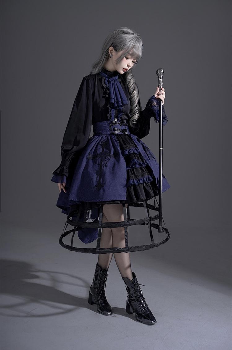 CastleToo - Evil Twins - Ouji Lolita Vest Set