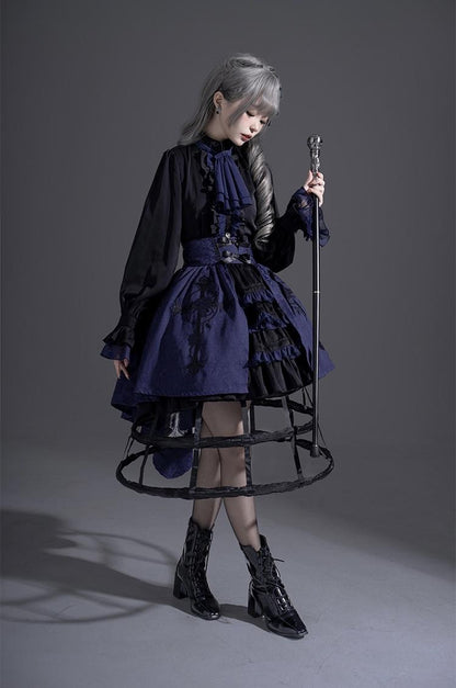 CastleToo - Evil Twins - Ouji Lolita Vest Set