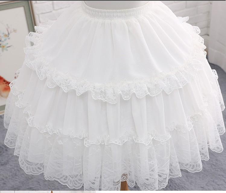 Manyiluo - Elegant Lolita Adjustable Fishbone Pannier