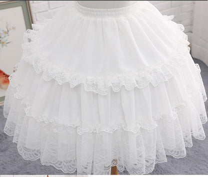 Manyiluo - Elegant Lolita Adjustable Fishbone Pannier