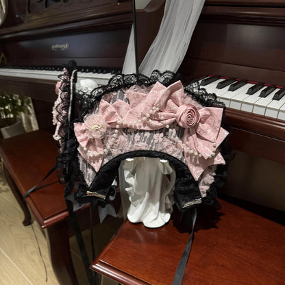 Sugar Girl - Rose Princess - Halloween Gothic Lolita JSK, Sheer Rose Dress