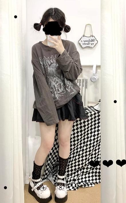 Beauty Bunny - Sweet Academy - Gothic Lolita Shoes Thick Sole Y2K Lolita Shoes