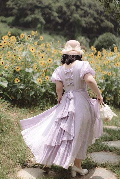 Forest Wardrobe - Forest Gallery - Classic Lolita OP Dress Vintage Cake Tail Dress