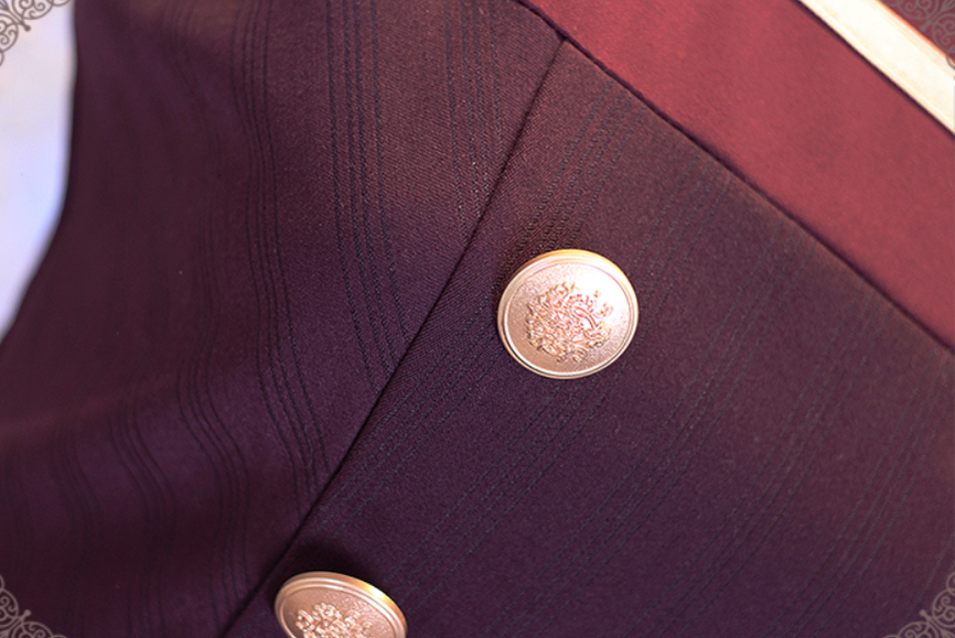 Chess Story - Magic Music School Series Fiddle Embroidery College Style Lolita JSK