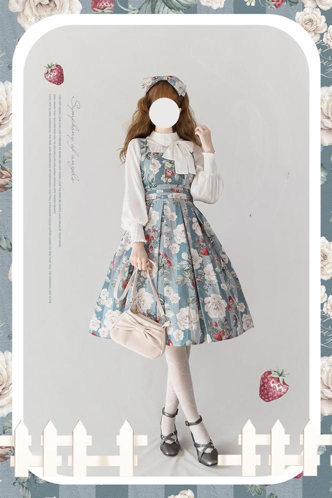 Forest Wardrobe - Basket of the Forest 2.0 - Flower Classic Dress